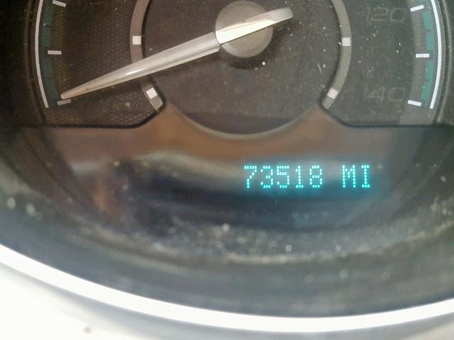 1G1ZB5EB5AF118769 - 2010 CHEVROLET MALIBU LS 蓝色 照片 8