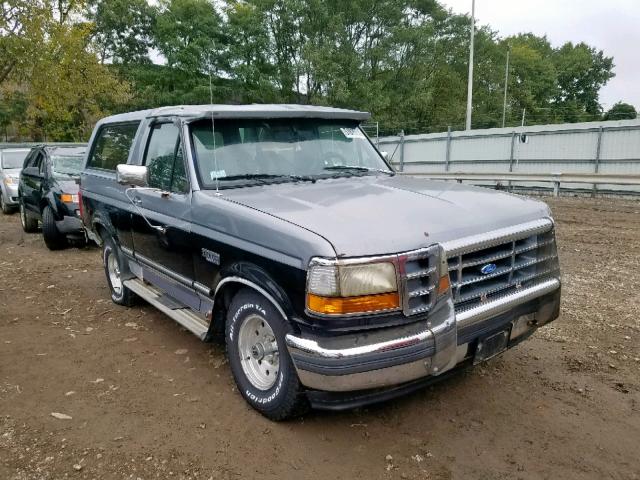 1FMEU15H4RLA54598 - 1994 FORD BRONCO U10 GRAY photo 1