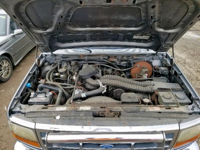 1FMEU15H4RLA54598 - 1994 FORD BRONCO U10 GRAY photo 7