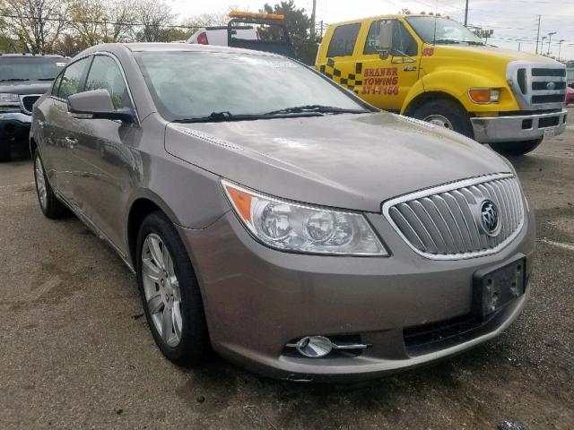 1G4GC5ED8BF276646 - 2011 BUICK LACROSSE C GRAY photo 1