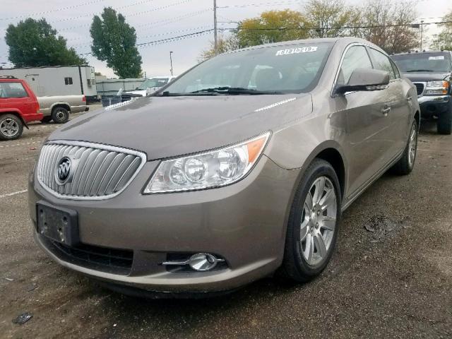 1G4GC5ED8BF276646 - 2011 BUICK LACROSSE C GRAY photo 2