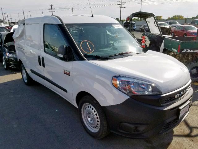 ZFBHRFAB6K6N61253 - 2019 RAM PROMASTER 白色 照片 1