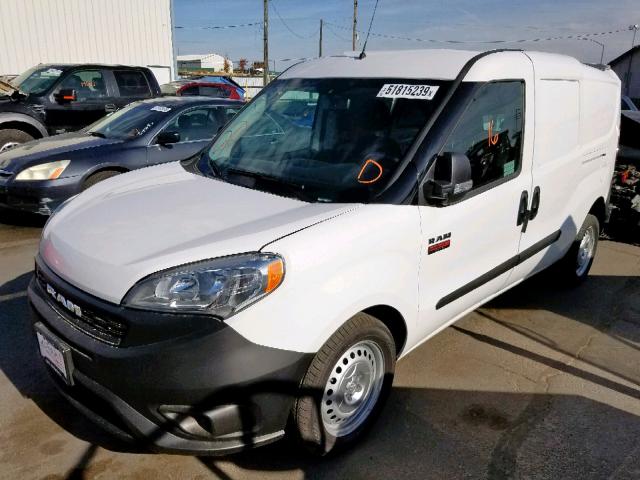 ZFBHRFAB6K6N61253 - 2019 RAM PROMASTER 白色 照片 2