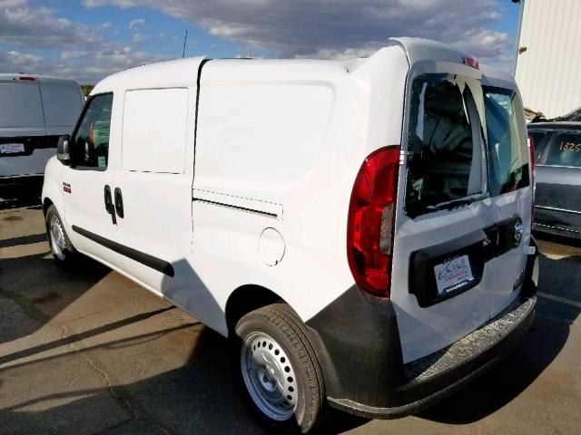 ZFBHRFAB6K6N61253 - 2019 RAM PROMASTER 白色 照片 3