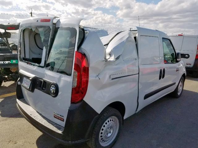 ZFBHRFAB6K6N61253 - 2019 RAM PROMASTER 白色 照片 4