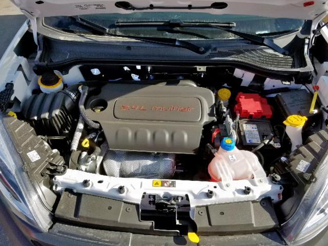 ZFBHRFAB6K6N61253 - 2019 RAM PROMASTER 白色 照片 7