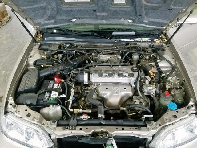 19UYA3255XL001424 - 1999 ACURA 2.3CL BEIGE photo 7