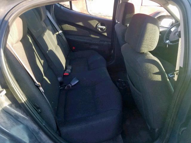 2G2WP552681174821 - 2008 PONTIAC GRAND PRIX BLACK photo 6