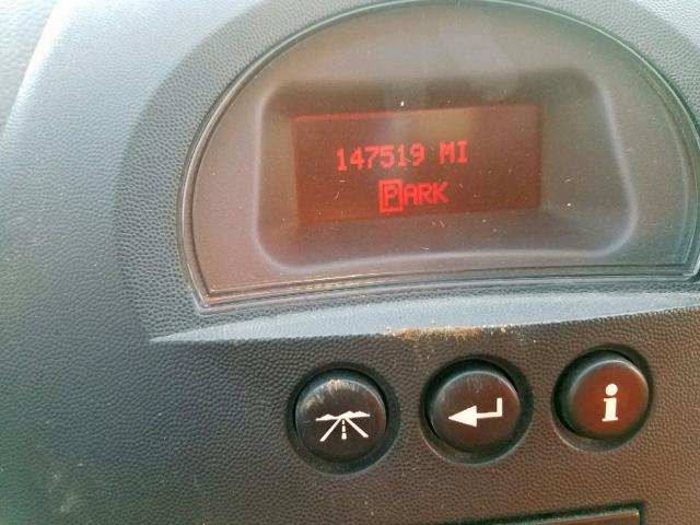 2G2WP552681174821 - 2008 PONTIAC GRAND PRIX BLACK photo 8