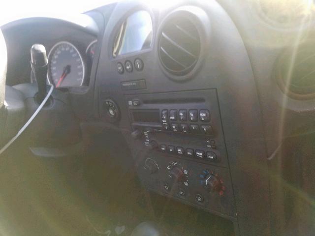 2G2WP552681174821 - 2008 PONTIAC GRAND PRIX BLACK photo 9