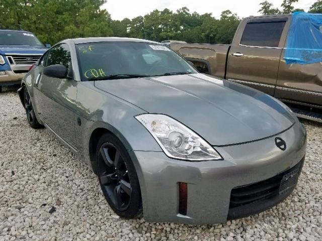 JN1AZ34D76M304438 - 2006 NISSAN 350Z COUPE GRAY photo 1