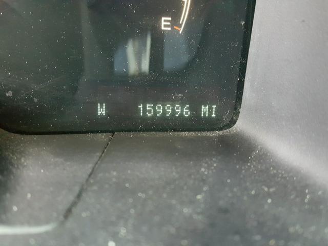 5LMFU28R33LJ35854 - 2003 LINCOLN NAVIGATOR Күміс фото 8