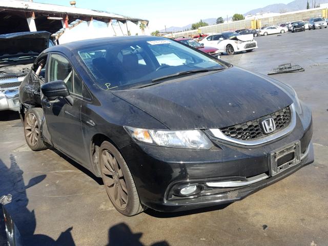 2HGFB2F92FH526187 - 2015 HONDA CIVIC EXL BLACK photo 1