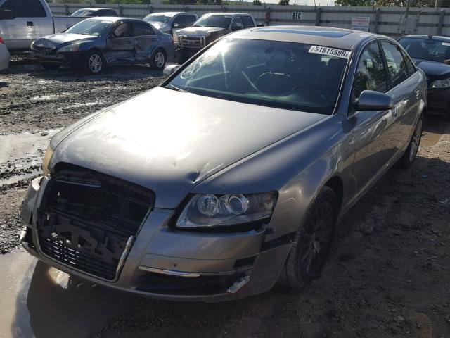 WAUDH94F96N158603 - 2006 AUDI A6 3.2 QUA BURN photo 2