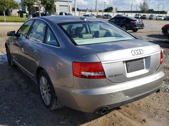 WAUDH94F96N158603 - 2006 AUDI A6 3.2 QUA BURN photo 3