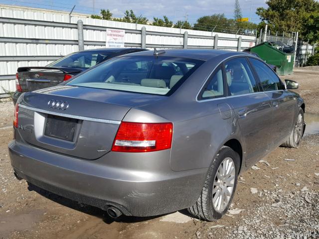 WAUDH94F96N158603 - 2006 AUDI A6 3.2 QUA BURN photo 4