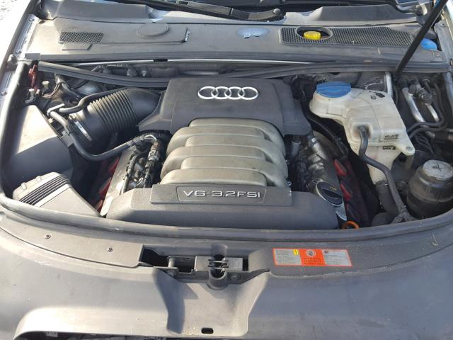 WAUDH94F96N158603 - 2006 AUDI A6 3.2 QUA BURN photo 7