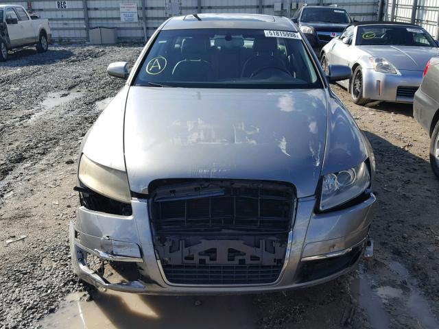 WAUDH94F96N158603 - 2006 AUDI A6 3.2 QUA BURN photo 9