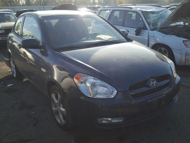 KMHCN3AC5BU196971 - 2011 HYUNDAI ACCENT SE GRAY photo 1