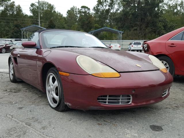 WP0CA2986WU625230 - 1998 PORSCHE BOXSTER RED photo 1