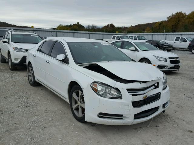 1G1ZC5EU9CF133857 - 2012 CHEVROLET MALIBU 1LT 白色 照片 1