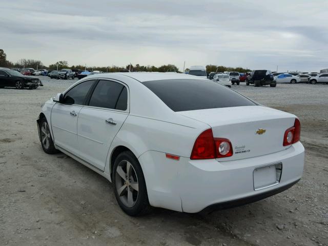 1G1ZC5EU9CF133857 - 2012 CHEVROLET MALIBU 1LT 白色 照片 3