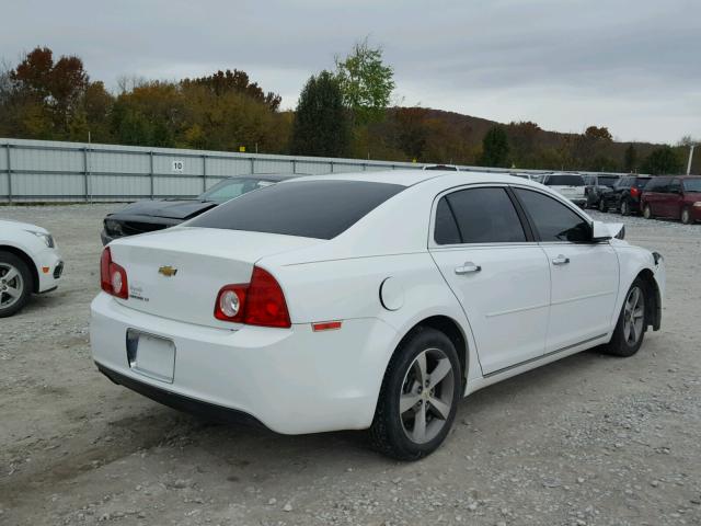 1G1ZC5EU9CF133857 - 2012 CHEVROLET MALIBU 1LT 白色 照片 4