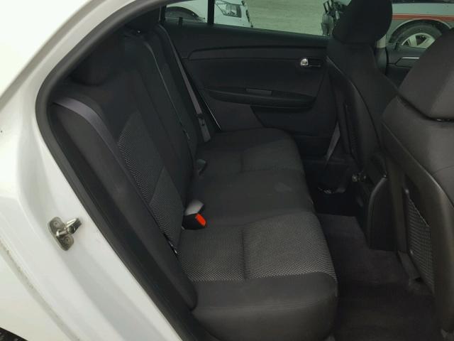 1G1ZC5EU9CF133857 - 2012 CHEVROLET MALIBU 1LT 白色 照片 6
