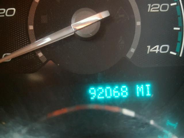 1G1ZC5EU9CF133857 - 2012 CHEVROLET MALIBU 1LT 白色 照片 8