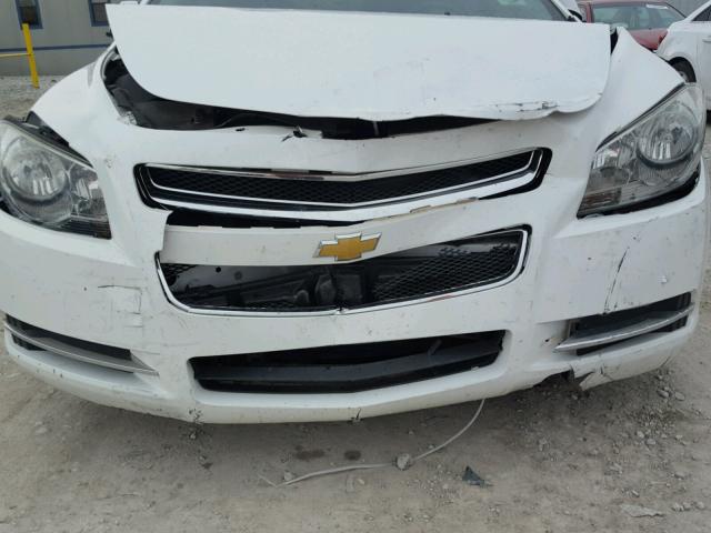 1G1ZC5EU9CF133857 - 2012 CHEVROLET MALIBU 1LT 白色 照片 9