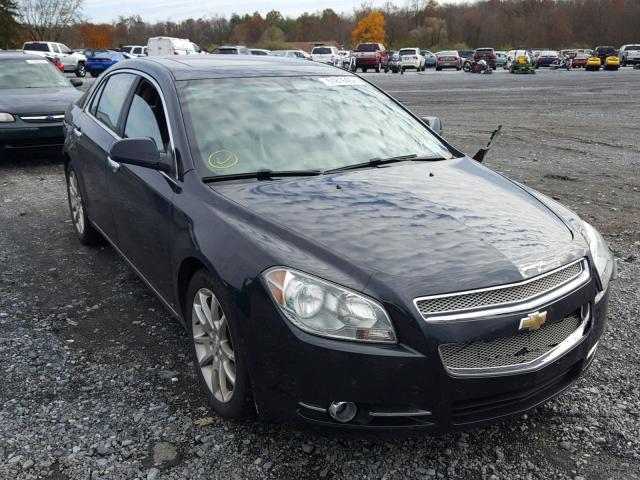 1G1ZK57B194195269 - 2009 CHEVROLET MALIBU LTZ BLACK photo 1