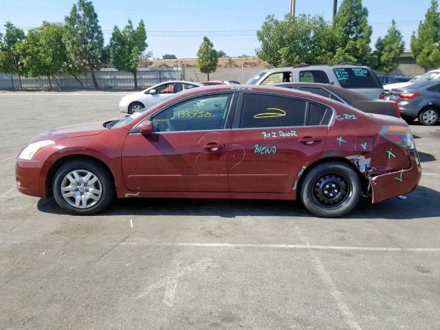 1N4AL2AP1CN509790 - 2012 NISSAN ALTIMA BAS MAROON photo 9