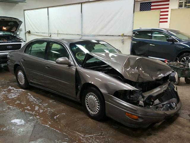 1G4HR54K7YU239482 - 2000 BUICK LESABRE LI BROWN photo 1