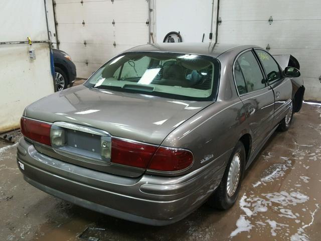 1G4HR54K7YU239482 - 2000 BUICK LESABRE LI BROWN photo 4