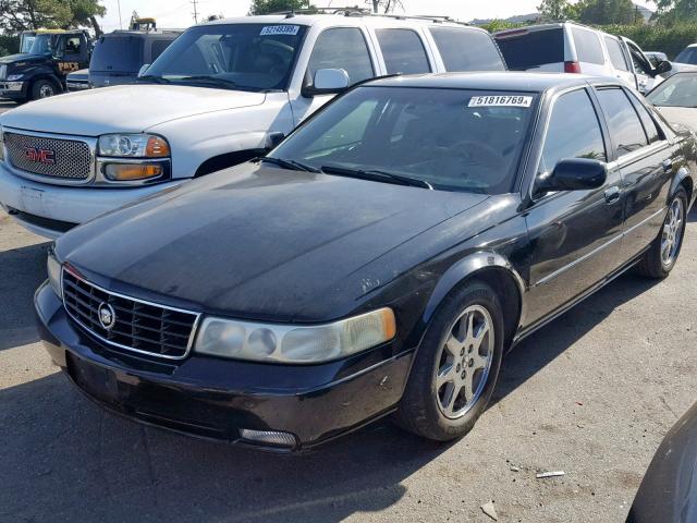 1G6KY54941U270174 - 2001 CADILLAC SEVILLE ST BLACK photo 2