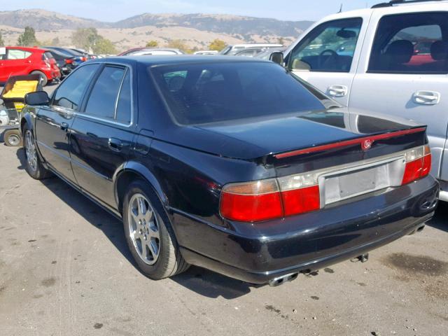 1G6KY54941U270174 - 2001 CADILLAC SEVILLE ST BLACK photo 3