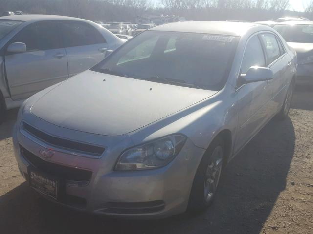 1G1ZC5E09AF189436 - 2010 CHEVROLET MALIBU 1LT 银色 照片 2