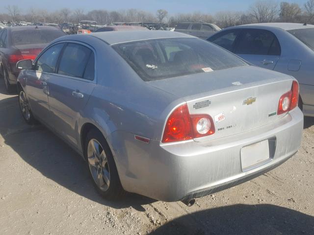 1G1ZC5E09AF189436 - 2010 CHEVROLET MALIBU 1LT 银色 照片 3