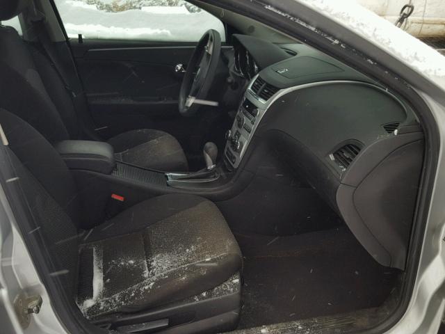 1G1ZC5E09AF189436 - 2010 CHEVROLET MALIBU 1LT 银色 照片 5