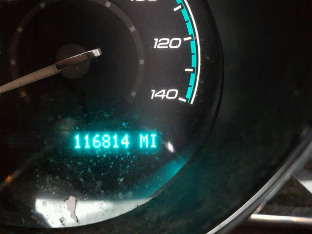 1G1ZC5E09AF189436 - 2010 CHEVROLET MALIBU 1LT 银色 照片 8