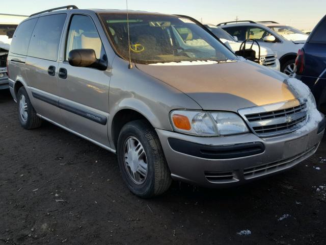 1GNDX03E44D189262 - 2004 CHEVROLET VENTURE SILVER photo 1