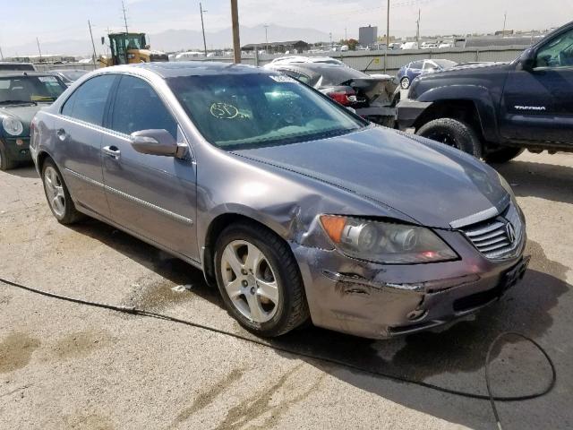 JH4KB16556C000707 - 2006 ACURA RL SILVER photo 1