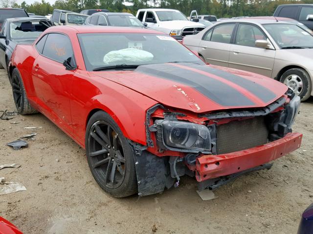 2G1FT1EWXB9127148 - 2011 CHEVROLET CAMARO 2SS RED photo 1