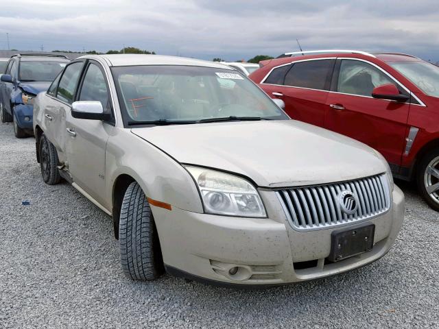 1MEHM40W68G614457 - 2008 MERCURY SABLE LUXU SILVER photo 1