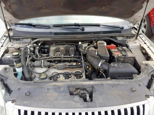 1MEHM40W68G614457 - 2008 MERCURY SABLE LUXU SILVER photo 7