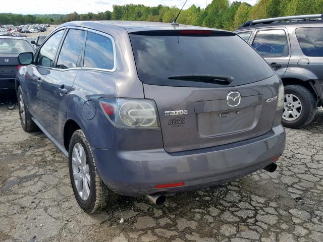 JM3ER293470126111 - 2007 MAZDA CX-7 GRAY photo 3