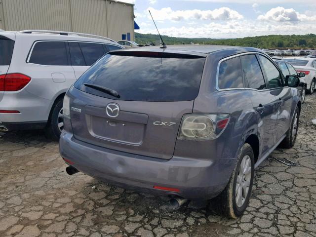 JM3ER293470126111 - 2007 MAZDA CX-7 GRAY photo 4