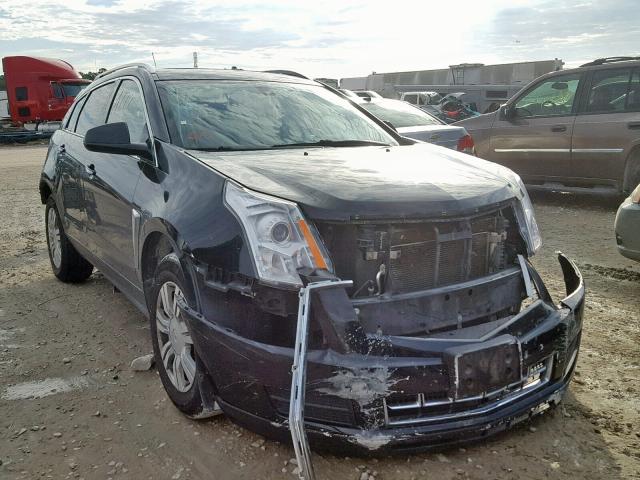 3GYFNCE39DS642077 - 2013 CADILLAC SRX LUXURY BLACK photo 1