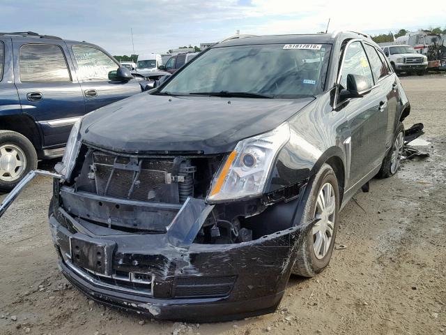 3GYFNCE39DS642077 - 2013 CADILLAC SRX LUXURY BLACK photo 2