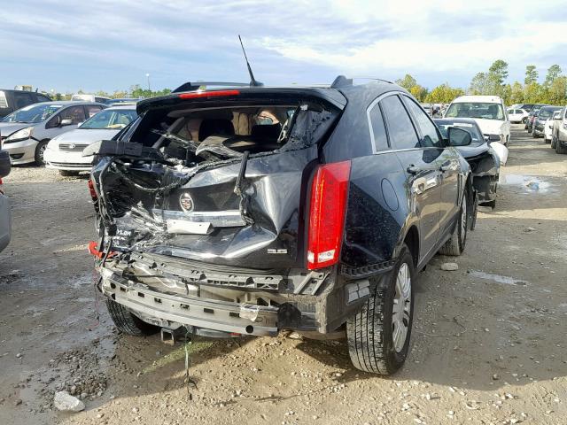 3GYFNCE39DS642077 - 2013 CADILLAC SRX LUXURY BLACK photo 4